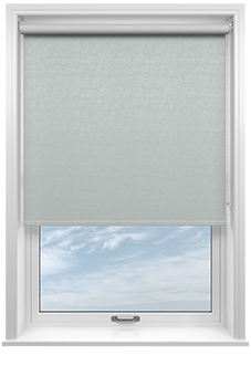 Splash (Blackout), Grey - Motorised Roller Blind
